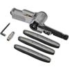vidaXL Airpress Set Smerigliatrice a Nastro Pneumatica con Cinghie 3 pz Levigatrice