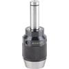 Hyuduo Mandrino per Trapano Integrale Senza Chiavetta, Materiale 40Cr, Precisione 0,08 Mm, Adatto per Fresatrici e di Torretta