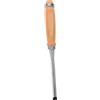 Gadpiparty Carving Chisel Ergonomico Legno Per Falegnameria Strumento Manuale Per Intaglio Flat Tip Utensile Per Artigianato e Lavori Di Precisione