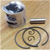 Qdkpgls Kit cilindro e pistone for motosega da 44,7 mm adatto for S MS261(Piston set ONLY)