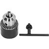 Baxnore Set di attatori di mandrini per trapano a impatto, convertitore a connessione rapi 1,5 a 13 mm di acciaio vanadio cromatico con chiave