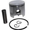 UYTGFO Adatto for motosega Husqvarna 50 51 55 EPA Rancher 503573806 51 55 Kit guarnizioni cuscinetto paraolio albero motore pistone 45 mm 46 mm(H 55 Piston)