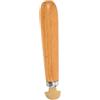 Gadpiparty Scalpello da Intaglio in Legno Manico per Studenti Principianti | Carving e Crafts, Lama Affilata e Finemente Rifinita, Uso Versatile su Metallo e Legno