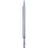kwb Scalpello a punta SDS-Plus 250 mm per martello perforatore, applicabile in calcestruzzo, muratura e pietra, in acciaio compensato, sabbiato