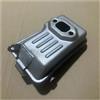 UYTGFO Misura for OLEO-MAC BC350 BC380 EMAK 436 SPARTA 36 37 370 381 EFCO EF3500 EF3600 EF3700 EF3800 Rasaerba Tubo Di Scarico TAN OM36 Silenziatore
