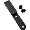 Oxxggkao K Guaina Vita Clip KYDEX Fare Fodero Accessori Trasportare KYDEX Strumento Vita con Viti Guaina Indietro Fastener