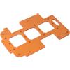 Bewinner Modello per Scanalatura 3 in 1 per Maniglie Incassate nell'armadio, Multi Raggio R20 R25 R30, Guida per Fresatura del Legno per Compensato in Legno Massello MDF