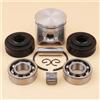 DORFEY Kit paraolio cuscinetto pistone da 42 mm adatto for motore motosega H-u-s-q-v-a-r-n-a 340 345