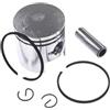 UYTGFO Adatto for Echo BP35 C350 T350 for Shindaiwa BP35 C35 C35LA C350 R35 R35F R4S1 SM35 T350 50 decespugliatore 36mm C35 kit fasce elastiche(5 Sets)