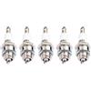 UYTGFO Adatto for 2 tempi L7T BM6A BPMR7A RCJ6Y RCJ7Y WSR5F 33cc-49cc Trimmer Soffiatore Motosega 5/10 pezzi Candela(5Pcs)