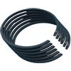 UYTGFO Adatto for Husqvarna 455 for Rancher 460 357XP 359 EPA 362 357 Motosega a benzina 503289050 6 pezzi/lotto Kit fasce elastiche pistone 47 mm * 1,5 mm