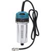 Telituny Fresadora Madera 800W, 30.000 RPM Máquina Grabado Mano sin Escobillas, 6 Velocidades Router Madera con Portabrocas ER11 para Muebles Fabricación Muebles (Plug 220v)