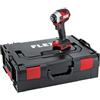 Flex Avvitatore a percussione a batteria, 18 V, ID 1/4, 18,0 EC-HD (senza batteria, con espulsore, trapano con motore brushless, alta efficienza, lunga durata) 520764
