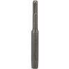 Generic Punta per Avvitatore per Asta di Terra Manico Rotondo Trapano a Percussione in Acciaio Solido di Lunga Durata per Asta di Terra da 5/8 3/4. (8 mm / 0,3 pollici)