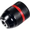 YUEARN Mandrino autoserrante per Milwaukee M18, montaggio 1/2-20UNF, capacità di serraggio da 1,5 a 13 mm, mandrini autoserranti completamente in metallo, mandrini di ricambio per trapano elettrico