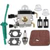 UYTGFO Adatto for carburatore C1Q-S66 C1Q-S71 C1Q-S97 C1Q-S143 C1Q-S153 C1Q-S186 FS38 FS45 FS45C FS45L FS46 FS46C FS55 FS55C FS55R FS55RC FS55T