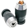 HXSMOZ 1 pz Mandrino autobloccante for trapano for impieghi gravosi senza chiave JT1 JT6 JT3 JT2 B10 B12 B16 B18 B22 Utensile for tornitura MTA MTB R8 C20 Punta for trapano(JT3 (1-20mm))