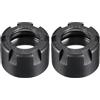 QUARKZMAN 2 Pezzi Dadi Di Serraggio ER20M(M24) Per Mandrino CNC Fresatrice Tornio
