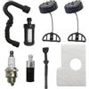 UYTGFO Adatto for Stihl MS180 MS170 018 017 MS 180 170 Motosega Ricambio Kit Candela Aria Carburante Filtro Olio Tubo Flessibile Tappo Serbatoio