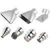 Generic Heißluftpistole Düse per Pistola Ugello Kit Calibro Set di Strumenti 7 Pezzi Accessori Ugelli per Tubi di Polvere Ugello Ugello per Tubi 40 Mm 35 Mm Utensile Strumento Strumento
