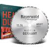 Bayerwald Werkzeuge Bayerwald - Lama per sega circolare in metallo duro, diametro 450 mm x 4,2 mm x 30 mm, dentatura piatta con smusso (32 denti)