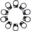 DORFEY Ricambi for utensili da giardino, accessori for motosega a benzina, guarnizione in gomma del filtro dell'aria for motosega cinese