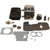 UYTGFO Adatto for Stihl FS75 FS80 FS85 Trimmer 4137-140-0603 Guarnizione olio Motosega da giardino Parti 34MM Cilindro Pistone Scarico Marmitta Kit guarnizione