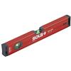 SOLA LSB16 Big Red Alluminio Box Beam Livello con 2 60% Ingrandito Fiale, 40,6 cm
