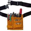 Genérico Cintura Per Utensili Elettricista: Borsa Di Stoccaggio Professionale, Borsa Resistente, Regolabile Portatile Con Più Scomparti | Accessorio Pratico Per Uso Tecnico Carpi