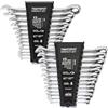 Jaeger Set di 26 chiavi a cricchetto TIGHTSPOT - Misure combinate metriche e pollici/SAE