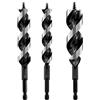 FLEX Stackpack FAM10701-3 - Set di trivelle esagonali da 1/4, 3 pezzi
