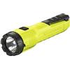 Streamlight 68751 Dualie 3AA 140-Lumen Intrinsically Safe Industrial Flashlight with Spot/Flood Without Batteries, Yellow