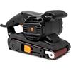WEN HB6319 Levigatrice a nastro portatile portatile da 6,3 Amp, 7,6 x 45,7 cm, nera