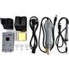 LIYJTK SMD Rework Station High Power Hot Air Gun & Salding Iron Telefono Kit di riparazione per un lavoro efficiente