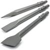 Verda SCALPELLO A PUNTA SCALPELLO Hex - Set 3 pezzi scalpelli Scalpello SDS Larga 410 mm Verda sn1404