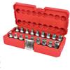 Autobest Cofanetto 18 punte di scarico - quadrato 3/8