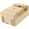 KONTONTY Cavalletto per Incisione in Legno Strumento per Sigilli in Pietra e Legno per Studenti