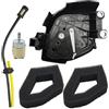 UHESWQ Adatto for H/o/n/d/a GX35 HHT35S Kit anello di tenuta linea filtro carburante Motore tosaerba Sostituisci la parte 17211-Z0Z-000 Gruppo coperchio filtro aria
