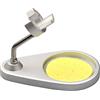Vynetra Argento Saldatore Elettrico Saldatore Stand Holder Smooth Stazione di Riparazione Utilizzato per P9