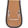 Gucagle Porta martello Borsa per gancio per martello resistente Borsa per cintura per attrezzi in tessuto Oxford 1200D Accessorio per elettricisti Falegnami Idraulici Costruttori