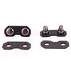 DUNLAP Fibbia for catene for motosega, 30 pezzi, stile ST, 3/8p .043 (1,1 mm) for collegamento di trasmissione della catena della motosega