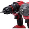 Jectse Avvitatore a Percussione, Pistola a Percussione da 1/2, 21 V, 350 N, 2400 Giri/min, Supporto Coppia Frequenza Chiave, per Professionisti Fai da Te, per Auto di Famiglia/camion (rosso)