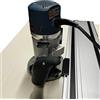 HuttonTOOLS Adattatore per binario di guida per router Bosch 1617 - Made in USA (base a tuffo)