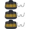 GTWSQQ 3 pezzi filtro aria con kit molla for H = usqvarna 365 362 371 372 372XP sostituzione motosega 503 81 45 02, 503 73 54 01 parte