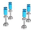 LeFangGangChan 4Pcs Colonna Forte Magnetico PCB Fixture, Aiutare Le Mani Saldatura, Supporto Circuito Circuito, per Saldare Riparazione Elettronica