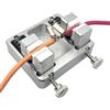 Generic Porta saldature | Maniglia resistente al calore in alluminio | Supporto per cavi da tavolo di saldatura | per elettronica, gioielli, modellismo, assemblaggio PCB, incollaggio, dilettanti e tecnici