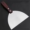 SAfweL Raschietto for stucco, 2 3 4 5 6 pollici, Spackle Knife Raschietto for metallo Cartongesso Spackle Raschietto for vernice Raschietto for stucco Raschietto for vernice metallica Raschietto for muro Ras
