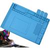 Generic Tappetino da lavoro in silicone, tappetino per riparazioni elettroniche