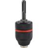 Pzuryhg Drill Chuck, Drill Adapter, Chuck Conversion Adapter, Drill Chuck Attachment, Fast Change SDS Adapter, Self-Locking Keyless 1.5-13mm, 4.57x1.69 Inches for Versatile Use
