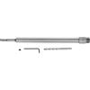 QWUUYEC Drill Adapter Alta Resistenza, Acciaio ad Alto Carbonio 350mm, Convertitore Percussore a Trapano - Strumento Affidabile, Design Leggero e Installazione Veloce per Uso Professiona